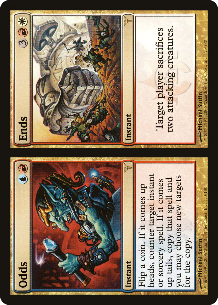 Image of Odds // Ends [Dissension]