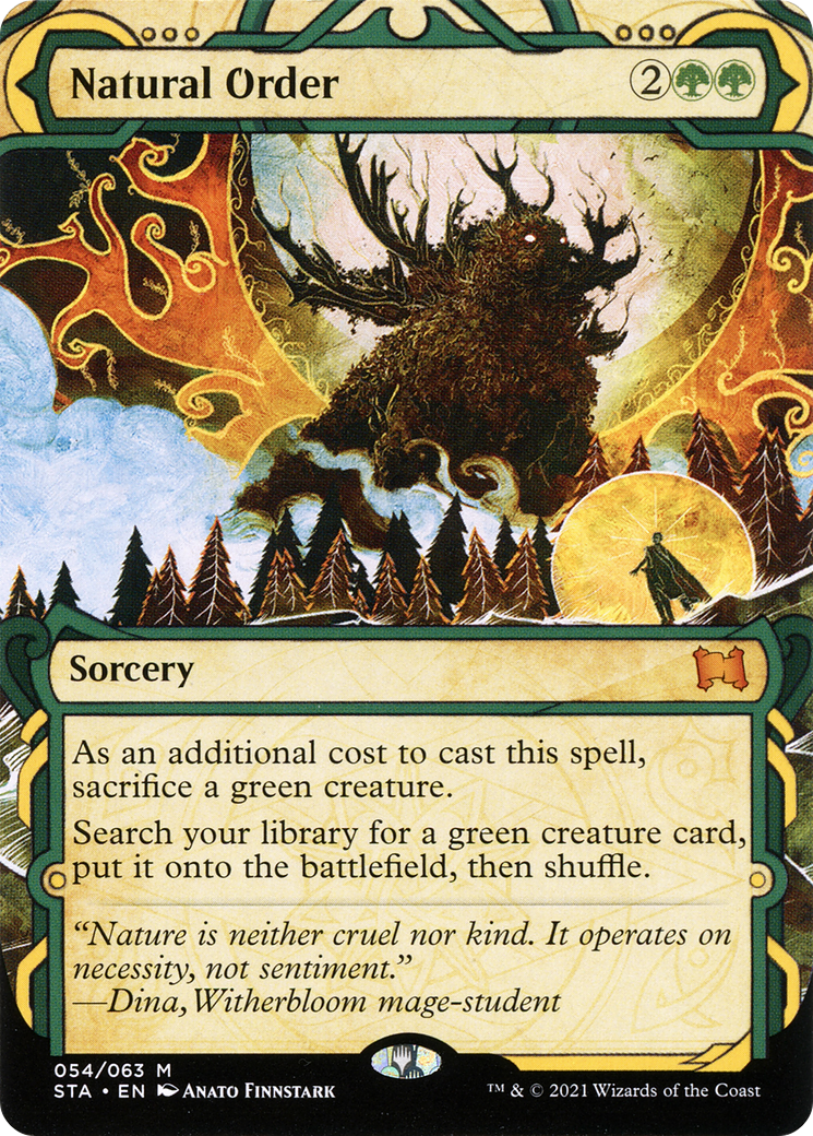 Image of Natural Order [Strixhaven: School of Mages Mystical Archive]