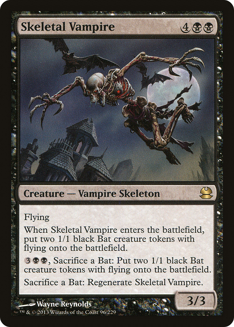 Image of Skeletal Vampire [Modern Masters]