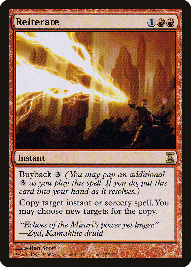 Image of Reiterate [Time Spiral]