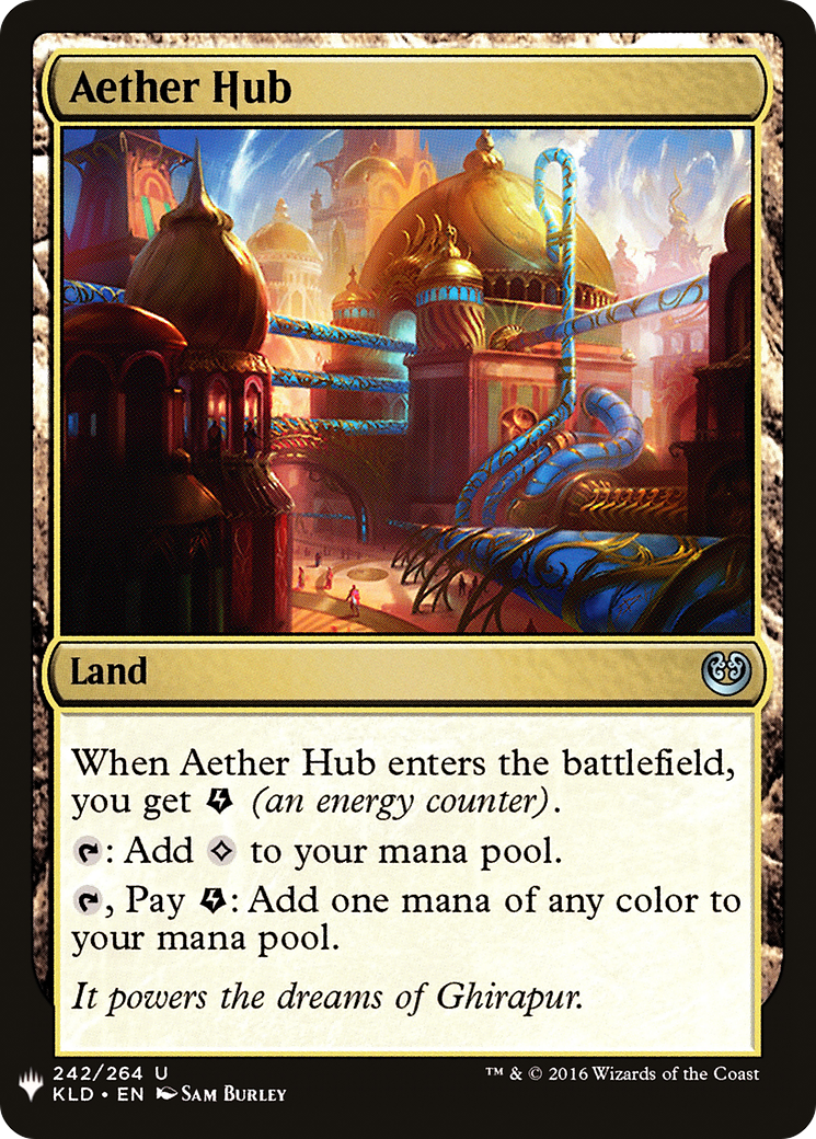 Image of Aether Hub [Mystery Booster]