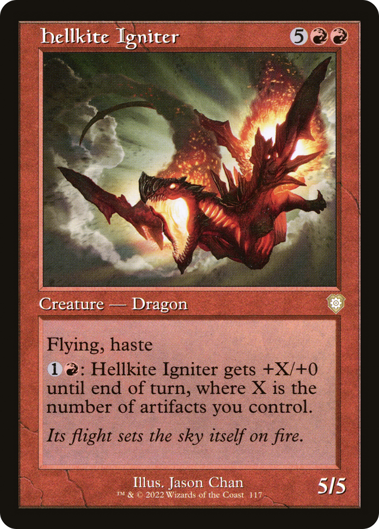 Image of Hellkite Igniter (Retro) [The Brothers' War Commander]