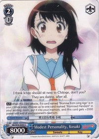 Modest Personality, Kosaki (NK/W30-E095 C) [NISEKOI -False Love-]