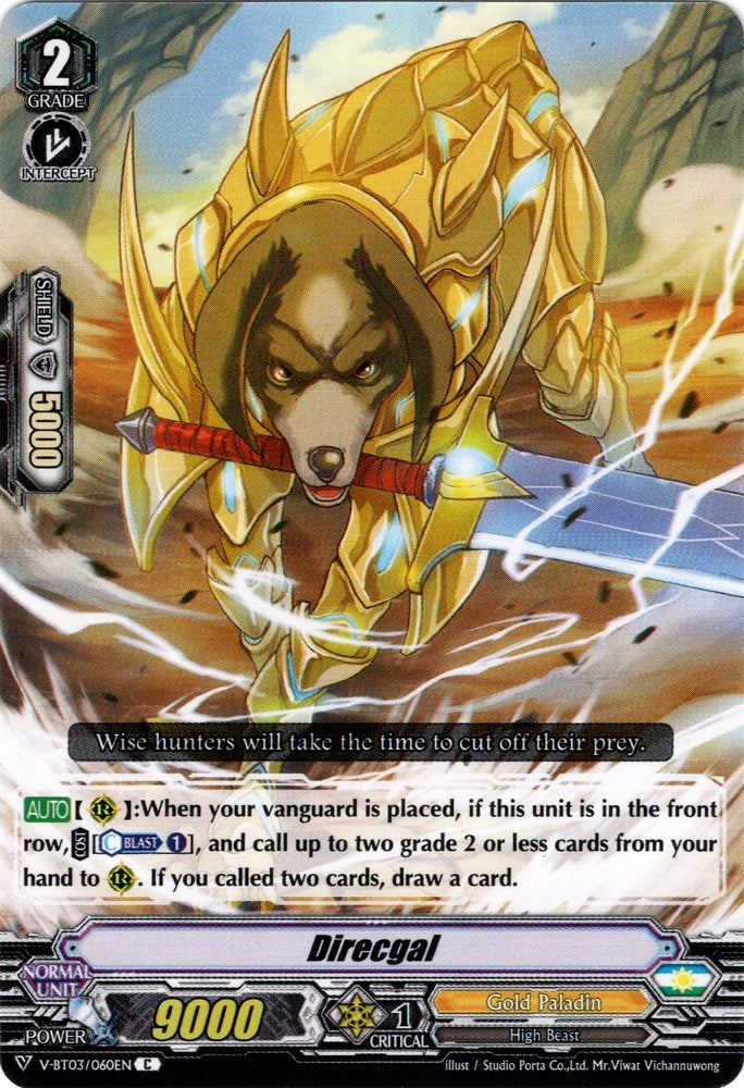 Image of Direcgal (V-BT03/060EN) [Miyaji Academy CF Club]