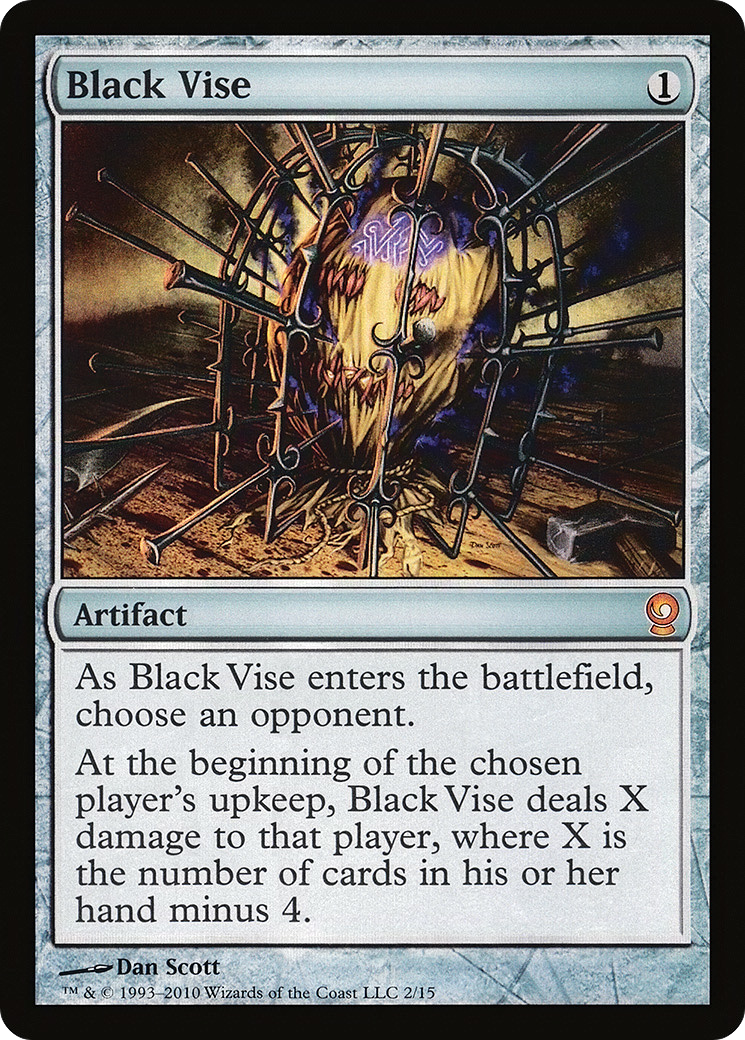 Image of Black Vise [From the Vault: Relics]