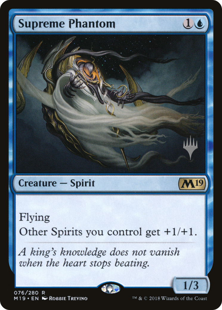 Image of Supreme Phantom (Promo Pack) [Core Set 2019 Promos]