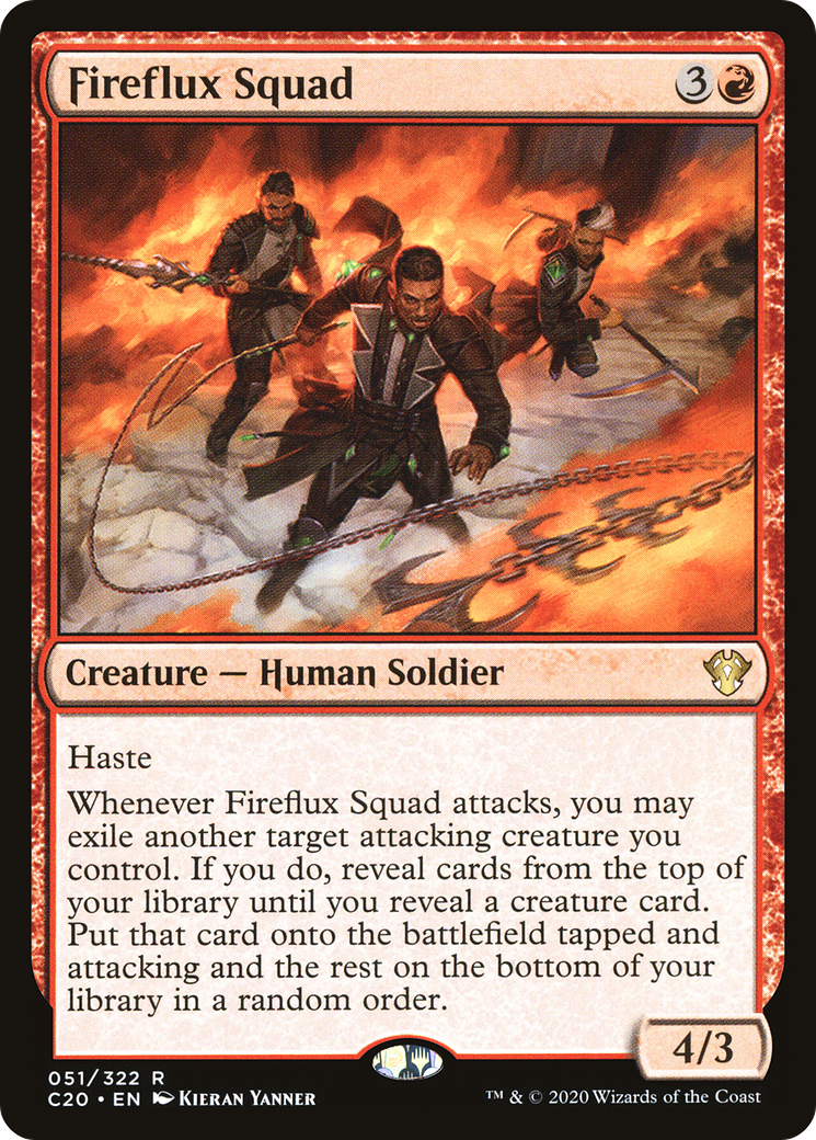 Image of Fireflux Squad [Commander 2020]