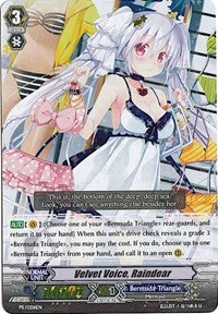 Image of Velvet Voice, Raindear (PR/0216EN) [Promo Cards]