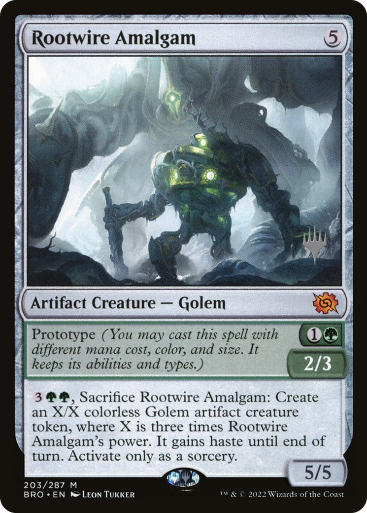 Image of Rootwire Amalgam (Promo Pack) [The Brothers' War Promos]