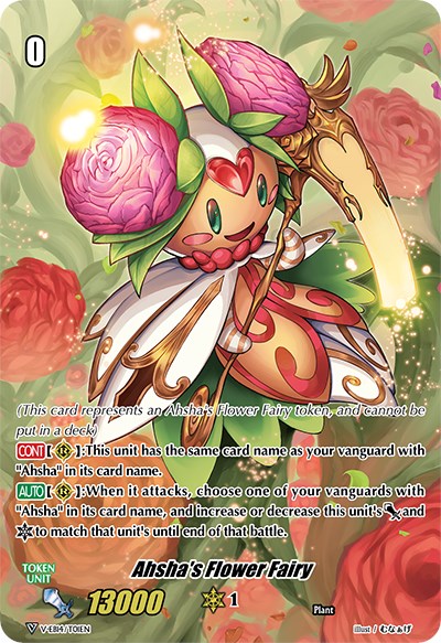 Image of Ahsha's Flower Fairy (V-EB14/T01EN) [The Next Stage]