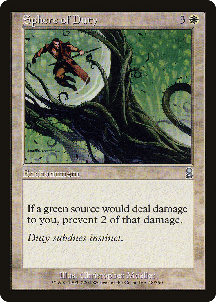 Image of Sphere of Duty [Odyssey]