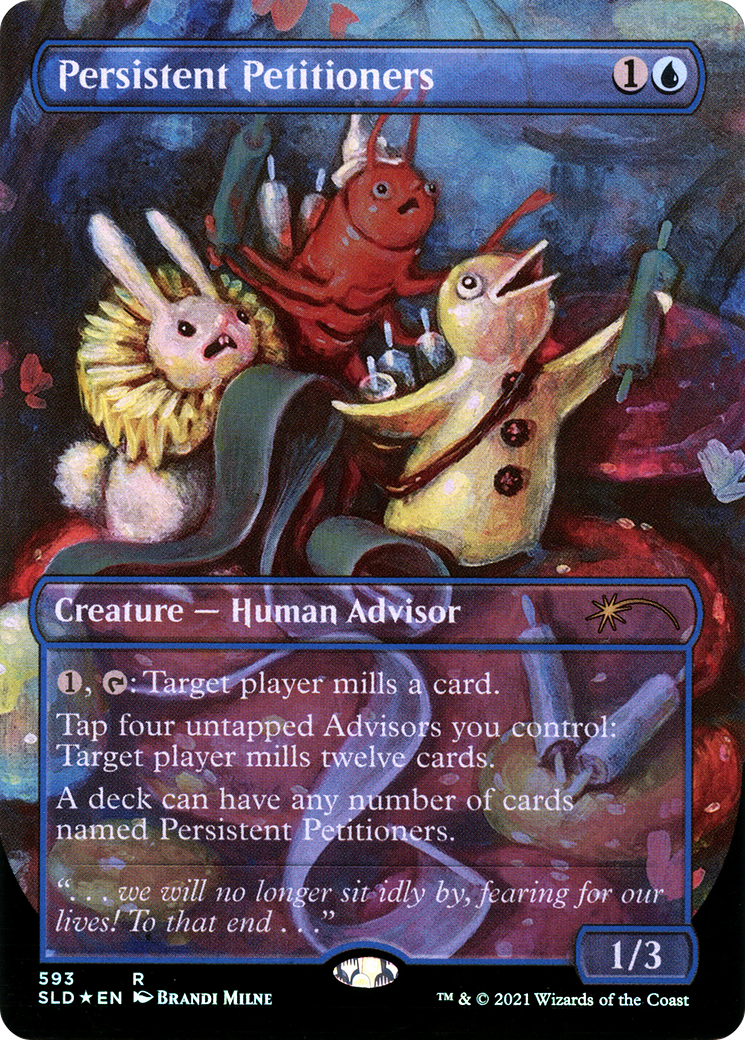 Image of Persistent Petitioners (593) [Secret Lair Drop Promos]