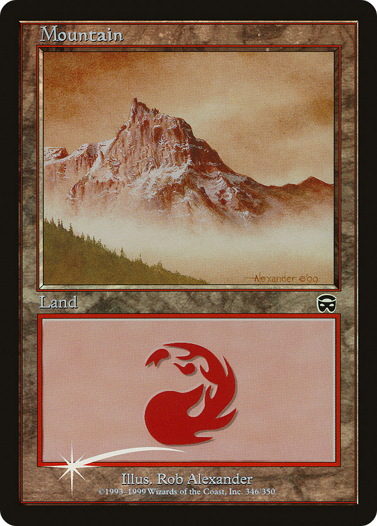 Image of Mountain (11) [Arena League 2000]