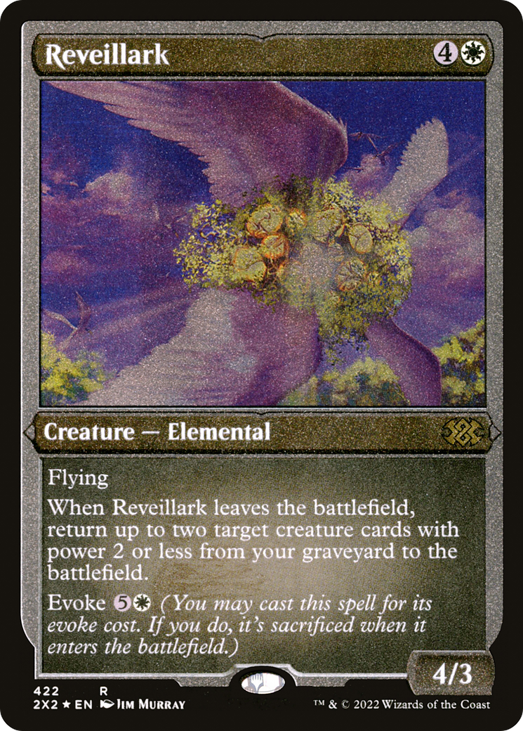Image of Reveillark (Foil Etched) [Double Masters 2022]
