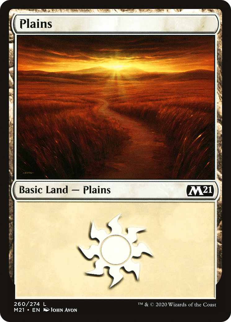 Image of Plains (260) [Core Set 2021]