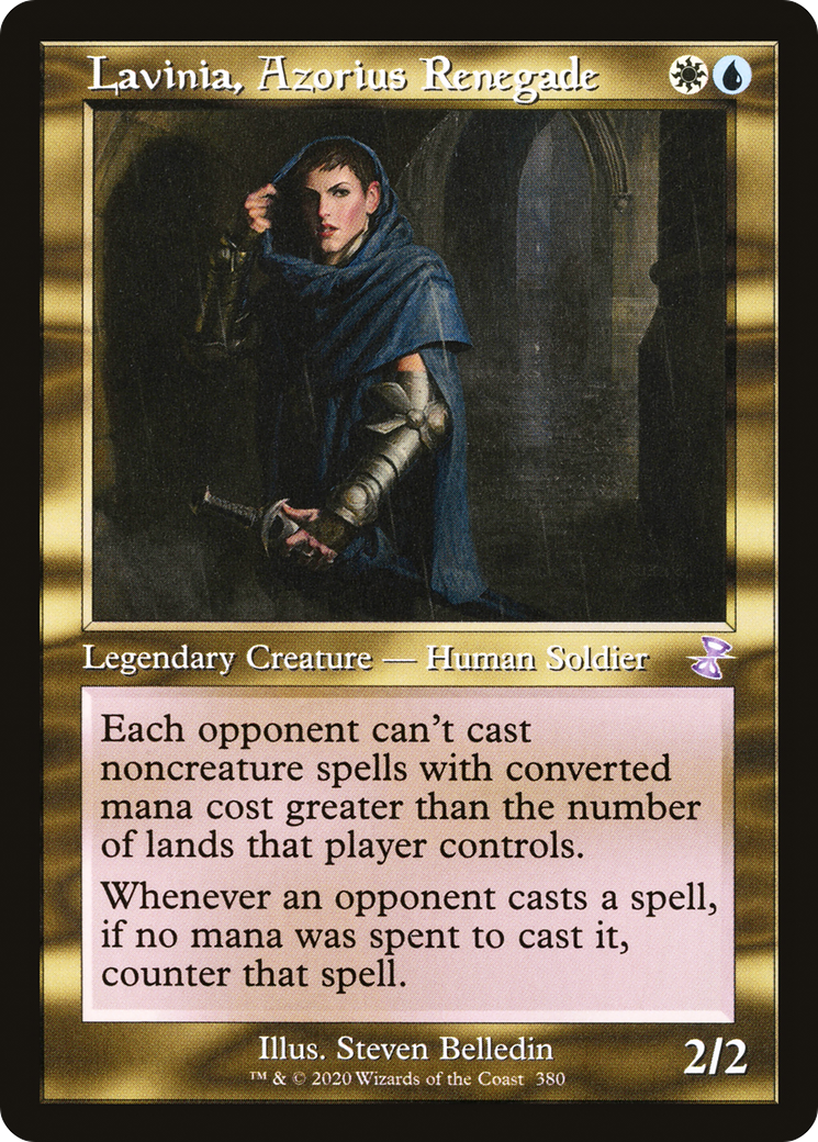 Image of Lavinia, Azorius Renegade (Timeshifted) [Time Spiral Remastered]