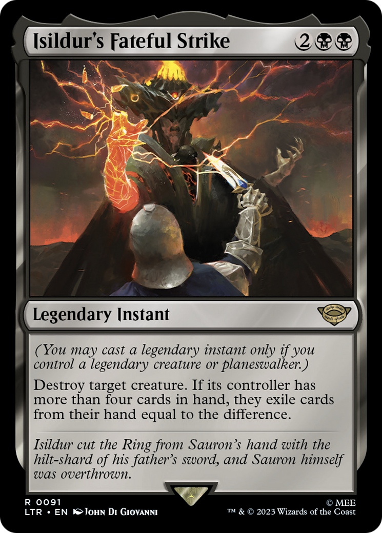 Image of Isildur's Fateful Strike [The Lord of the Rings: Tales of Middle-Earth]