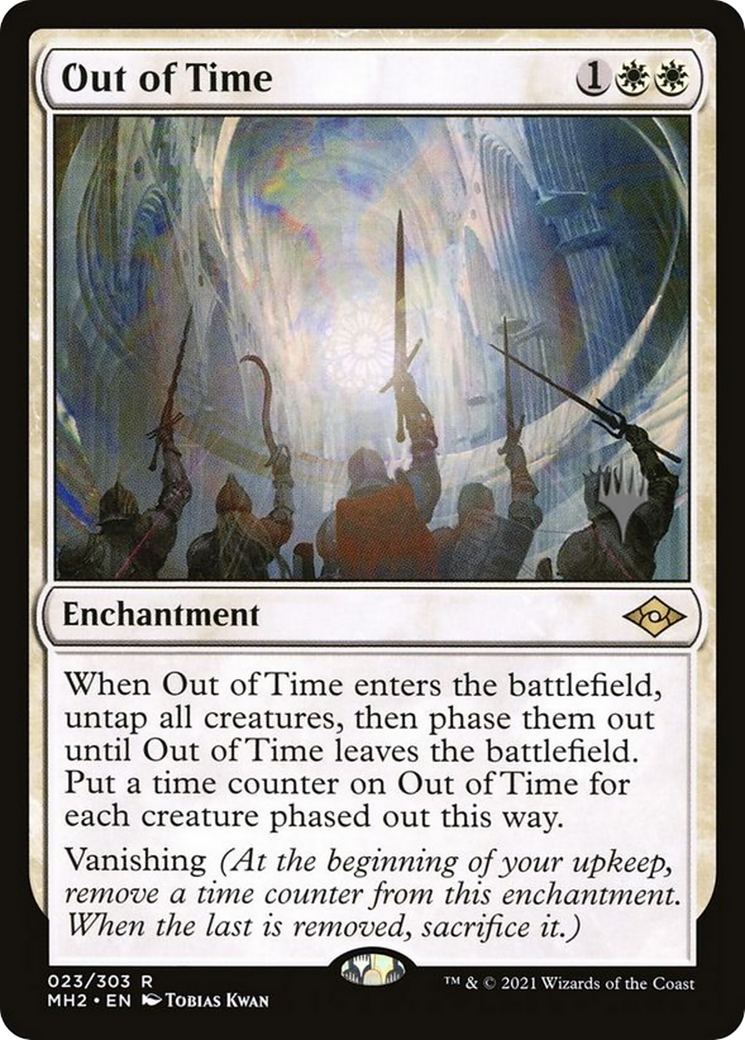 Image of Out of Time (Promo Pack) [Murders at Karlov Manor Promos]