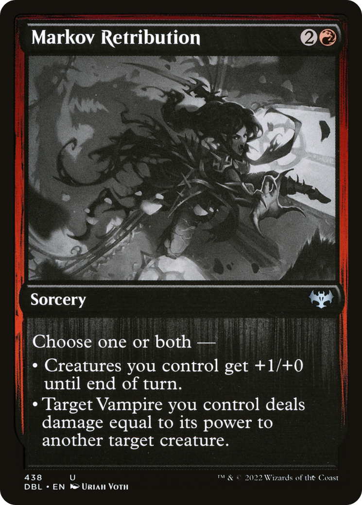 Image of Markov Retribution [Innistrad: Double Feature]