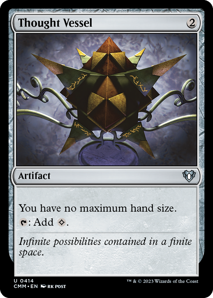 Image of Thought Vessel [Commander Masters]