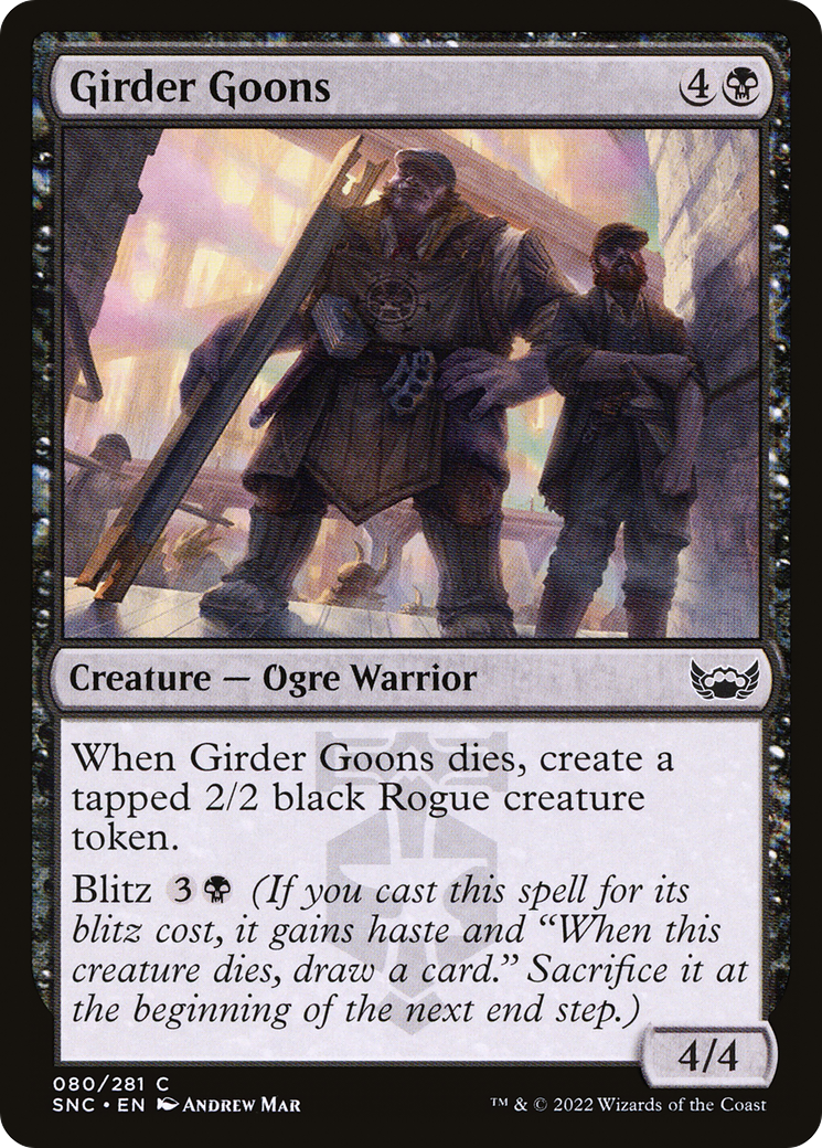 Image of Girder Goons [Streets of New Capenna]