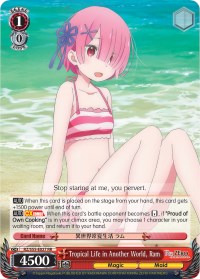 Image of Tropical Life in Another World, Ram (RZ/S55-E027 RR) [Re:ZERO Vol.2]