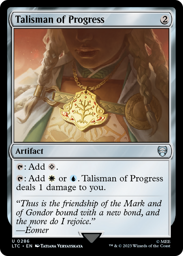 Image of Talisman of Progress [The Lord of the Rings: Tales of Middle-Earth Commander]