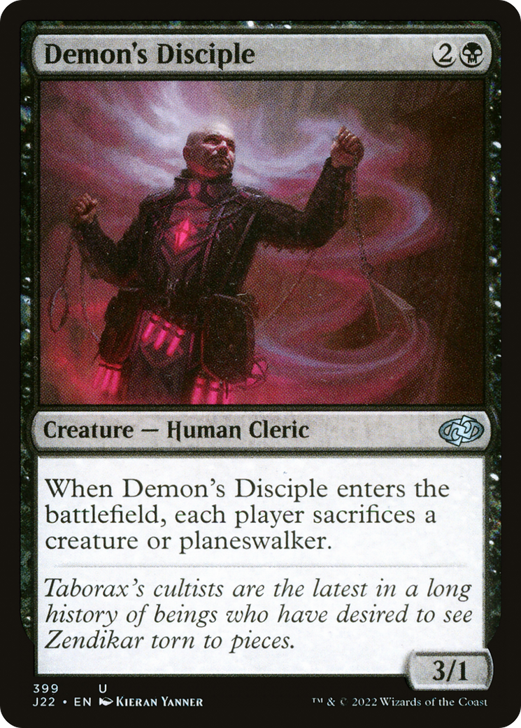Image of Demon's Disciple [Jumpstart 2022]