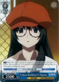 Image of Tsubasa Hanekawa in Pajamas (BM/S15-E085 U) [BAKEMONOGATARI]