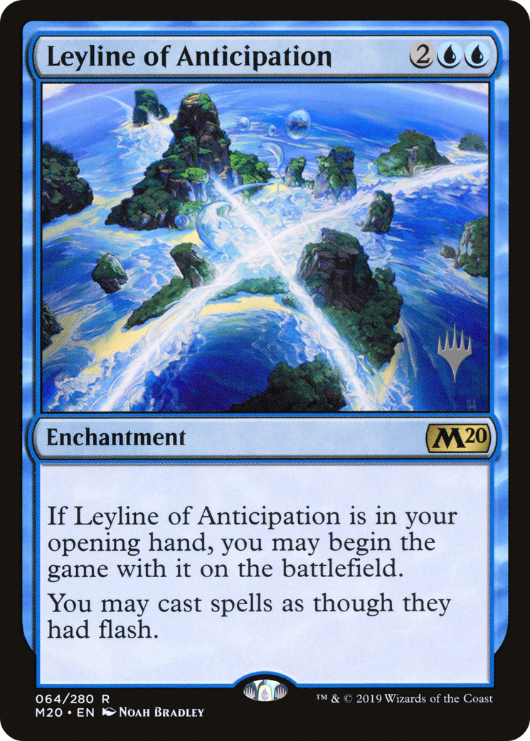 Image of Leyline of Anticipation (Promo Pack) [Core Set 2020 Promos]