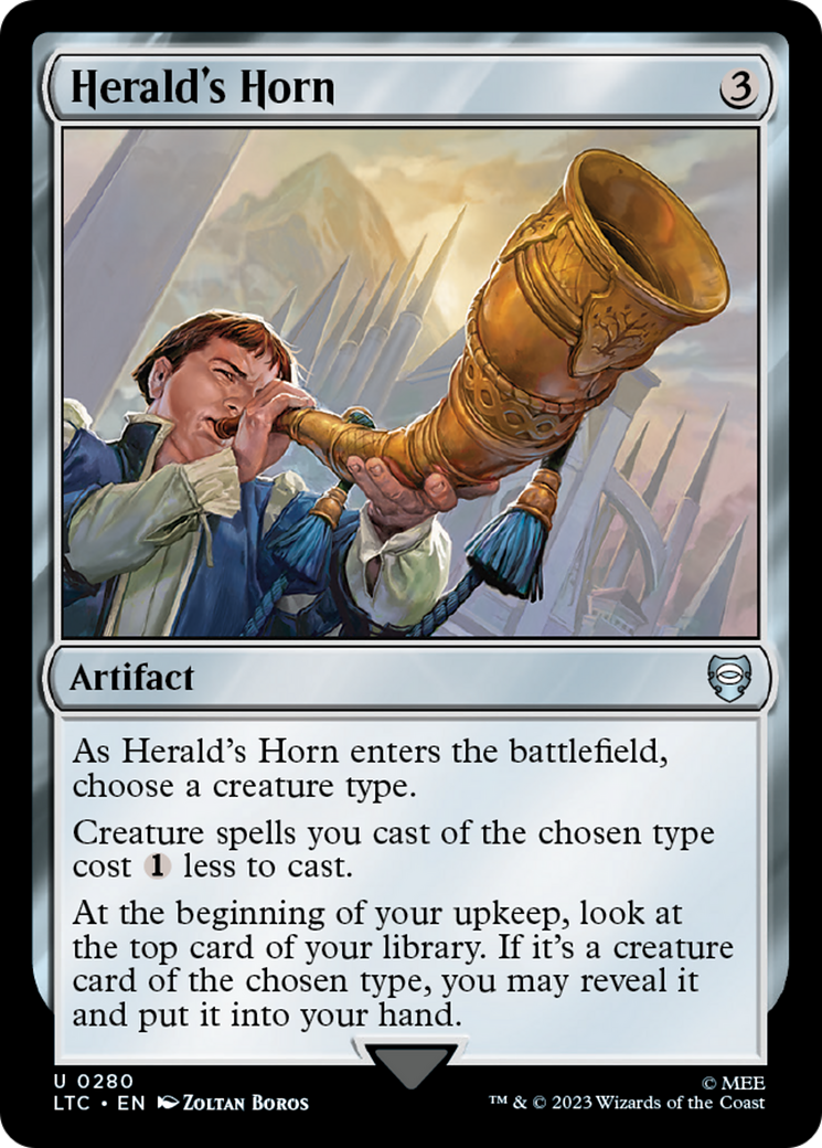 Image of Herald's Horn [The Lord of the Rings: Tales of Middle-Earth Commander]