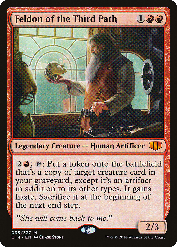 Image of Feldon of the Third Path [Commander 2014]