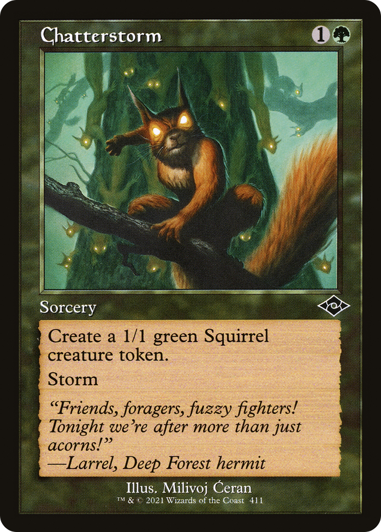 Image of Chatterstorm (Retro) [Modern Horizons 2]
