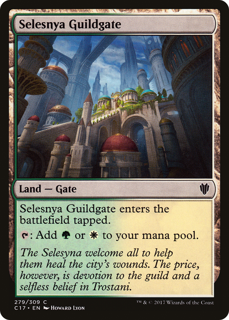 Image of Selesnya Guildgate [Commander 2017]
