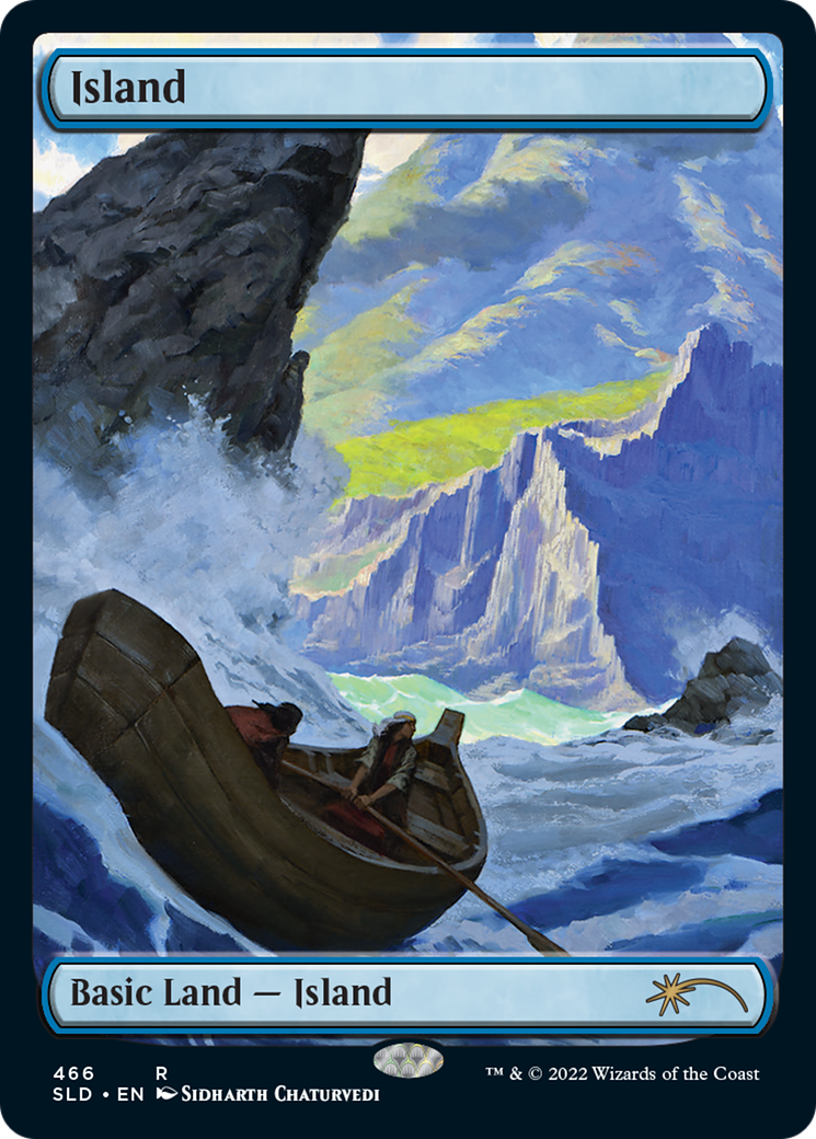 Image of Island (466) [Secret Lair Drop Series]
