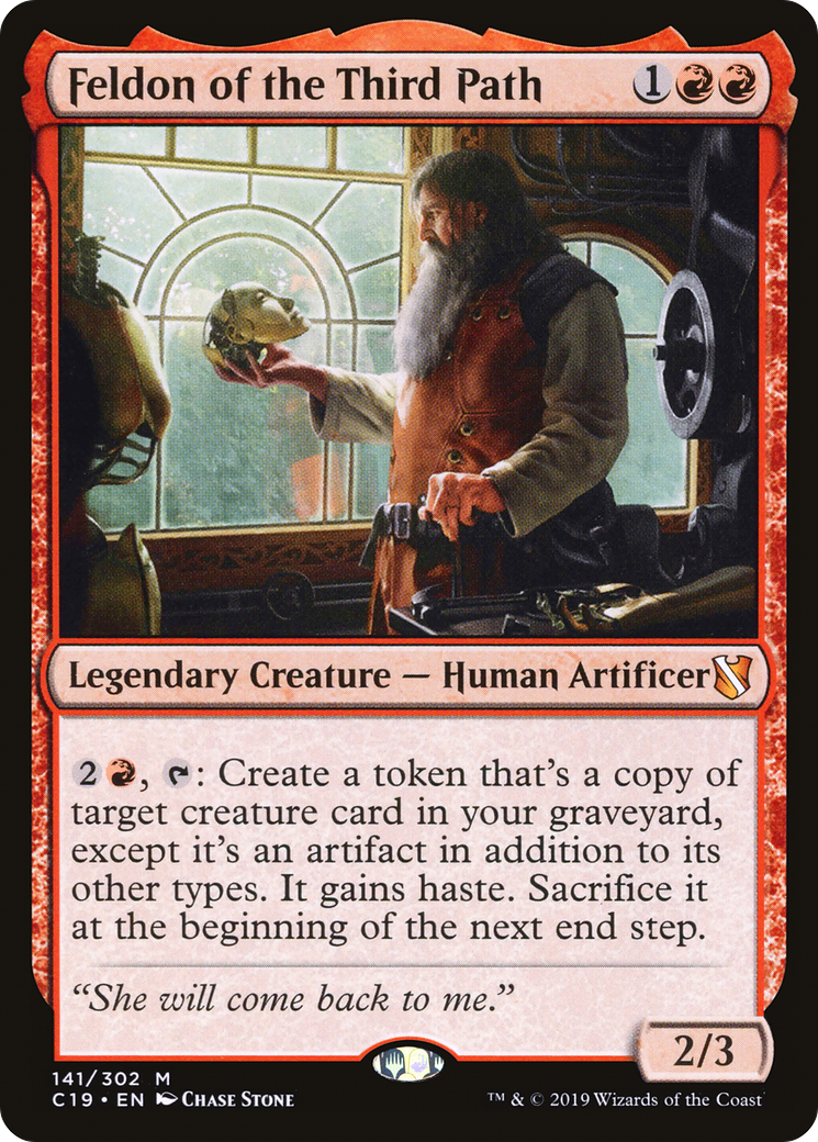 Image of Feldon of the Third Path [Commander 2019]
