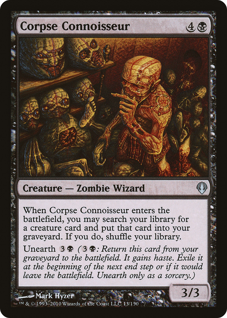 Image of Corpse Connoisseur [Archenemy]