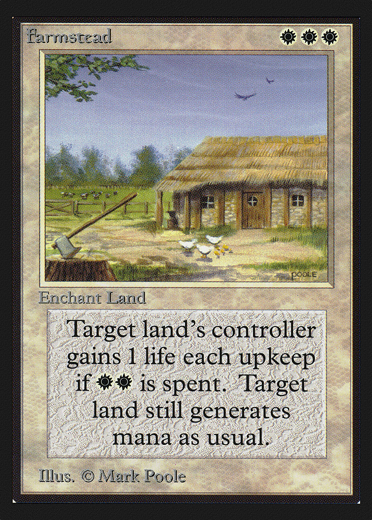 Image of Farmstead [International Collectors' Edition]