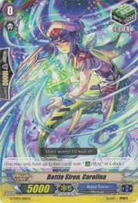 Image of Battle Siren, Carolina (G-TD04/018EN) [Blue Cavalry of the Divine Marine Spirits]