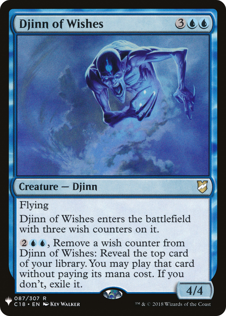Image of Djinn of Wishes [Mystery Booster]
