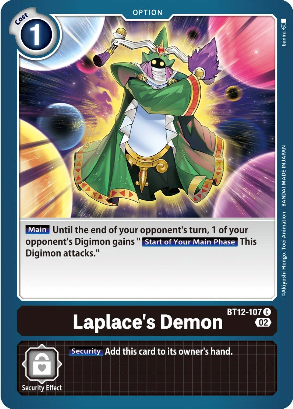 Image of Laplace's Demon [BT12-107] [Across Time]
