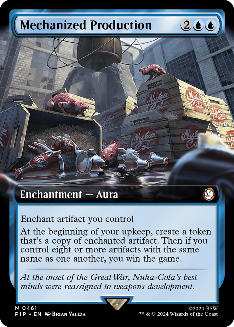 Image of Mechanized Production (Extended Art) [Fallout]