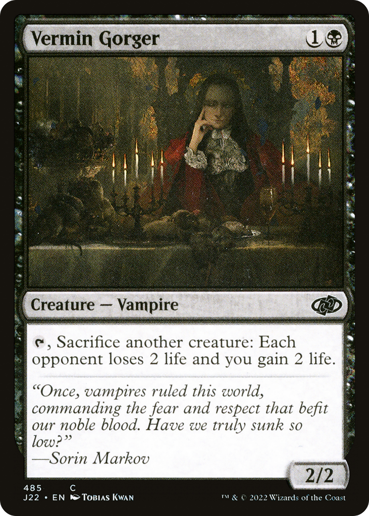 Image of Vermin Gorger [Jumpstart 2022]