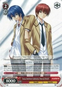Image of Famous Battlefront Combination, Hinata & Otonashi (AB/W31-E096 C) [Angel Beats! Re:Edit]