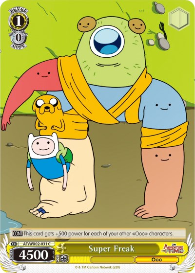Image of Super Freak (AT/WX02-031 C) [Adventure Time]