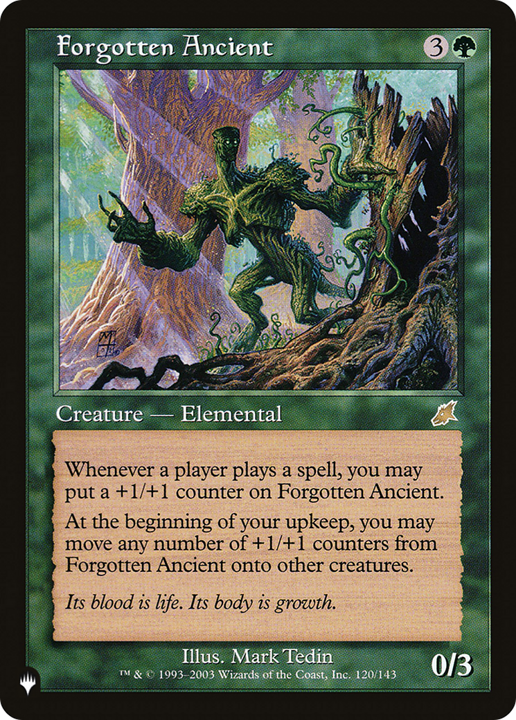 Image of Forgotten Ancient [The List]
