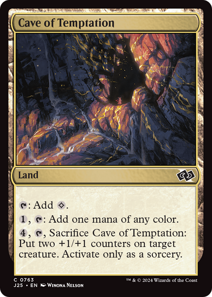 Image of Cave of Temptation [Foundations Jumpstart]