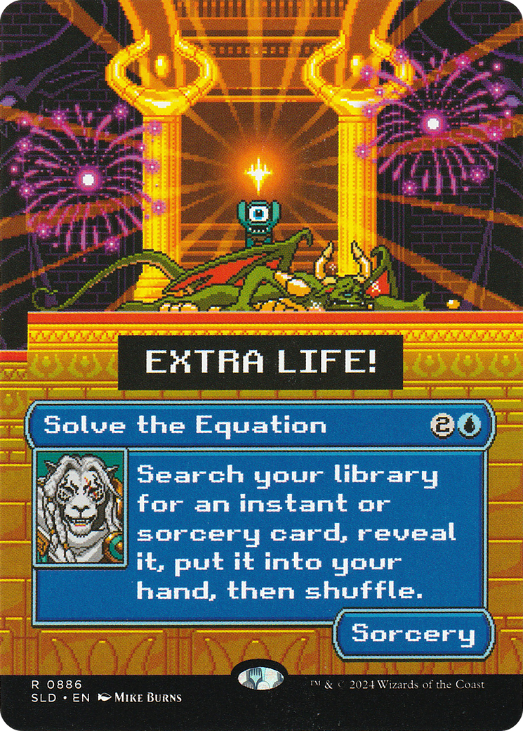 Image of Solve the Equation (0886) [Secret Lair Drop Series]
