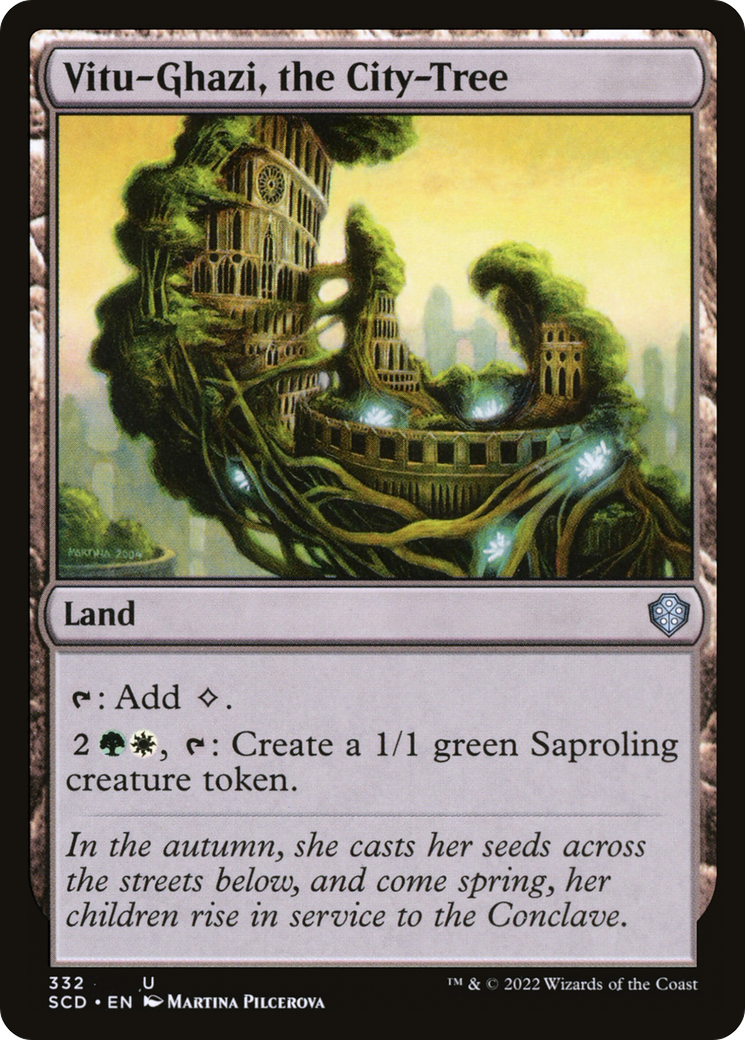 Image of Vitu-Ghazi, the City-Tree [Starter Commander Decks]