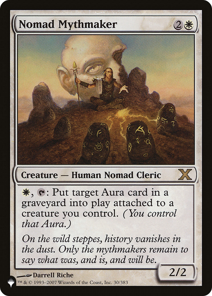 Image of Nomad Mythmaker [The List]